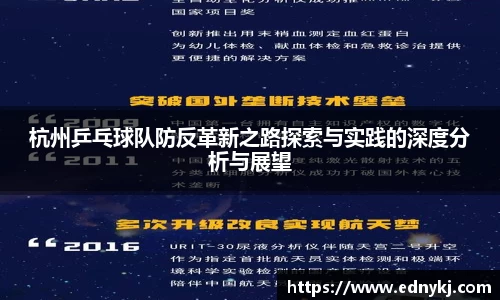 杭州乒乓球队防反革新之路探索与实践的深度分析与展望